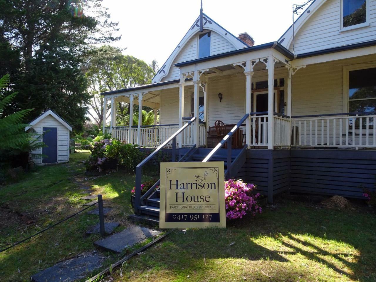 Harrison House Bed & Breakfast Strahan Bagian luar foto